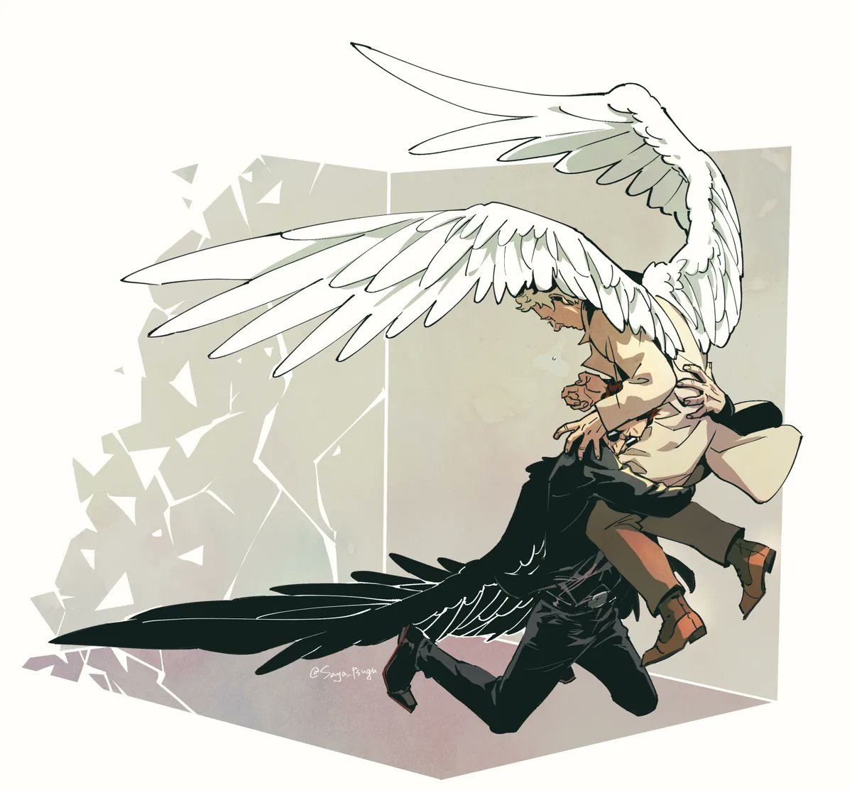 Saya_tsugu's tweet image. Crumbling
#GoodOmens #GoodOmensfanart #ineffablehusbands