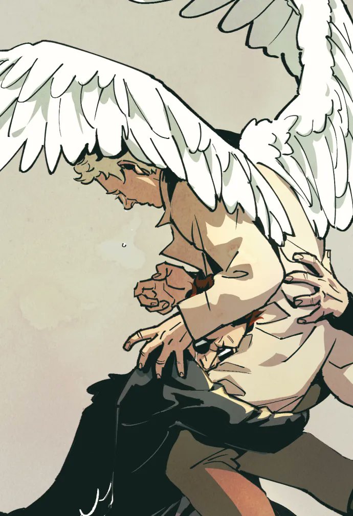 Saya_tsugu's tweet image. Crumbling
#GoodOmens #GoodOmensfanart #ineffablehusbands