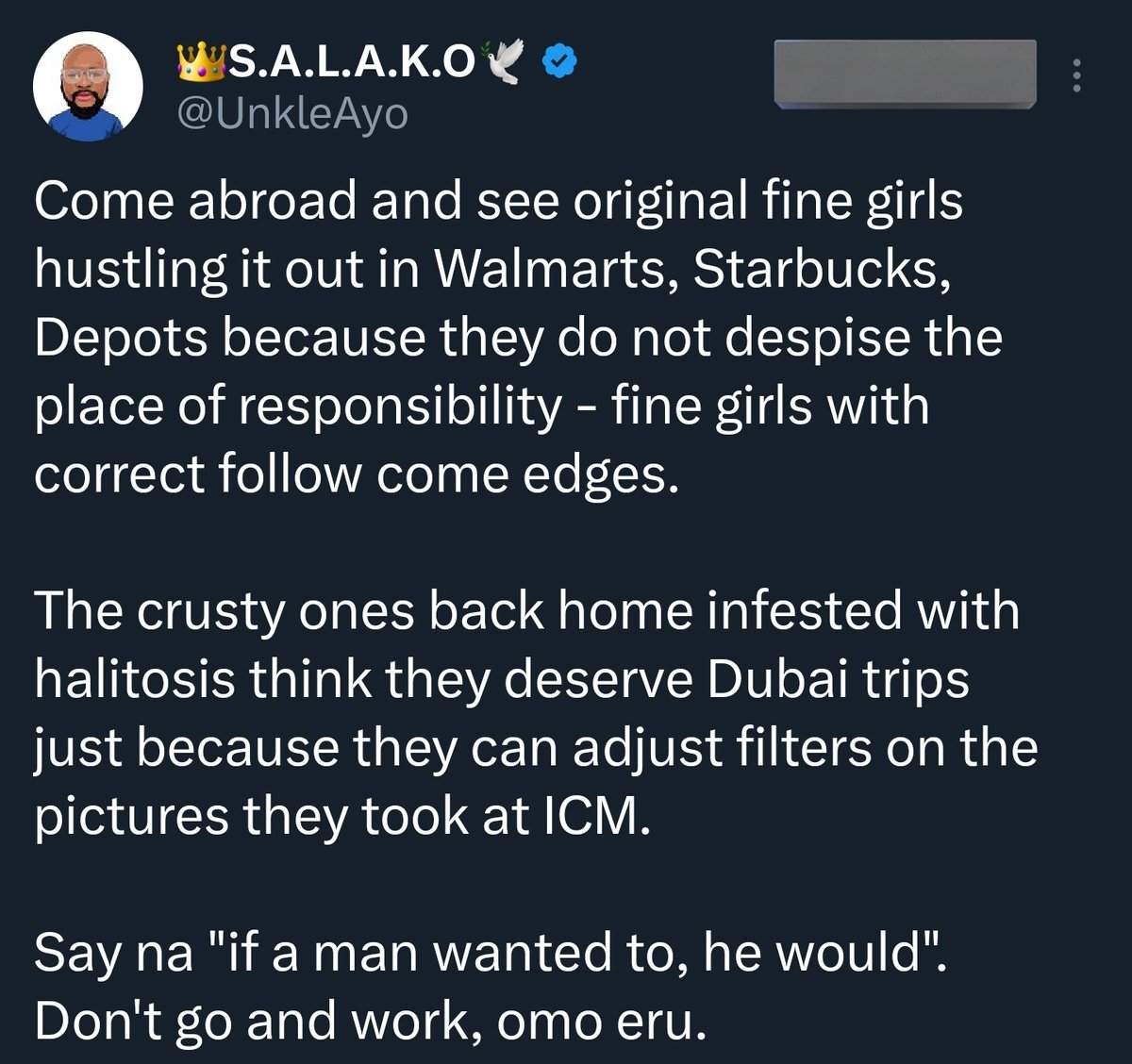 Is it not too early to start this w@r?