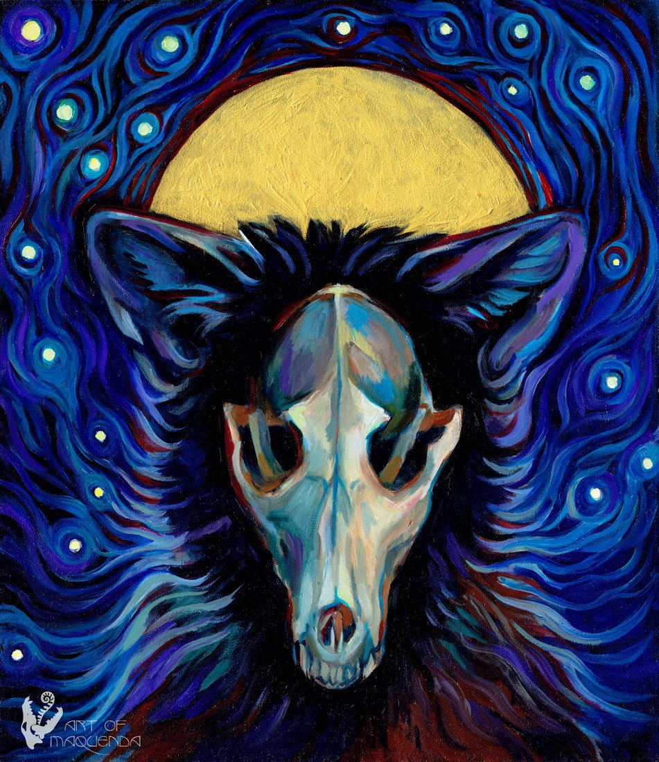 「Show your versatility, QRT with 2 illust」|💀🐺🌱ArtofMaquenda🍄👹🩸のイラスト