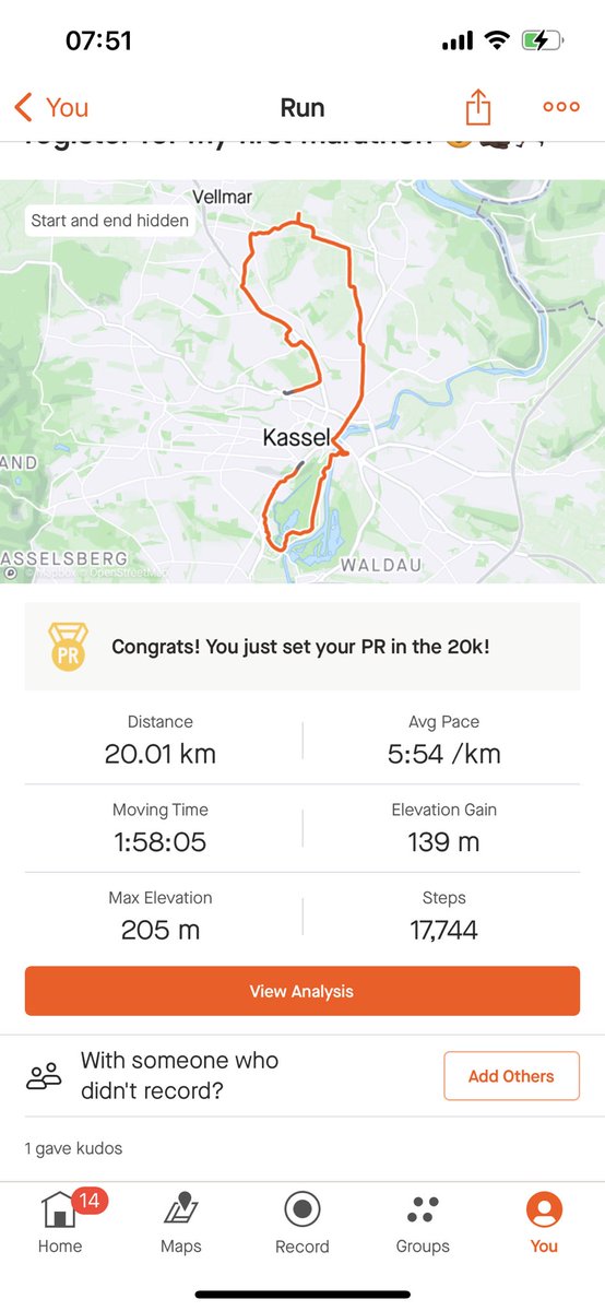 Samle25's tweet photo. Août 2022                              Août 2023 
                           ———-> 
                           #running 

20km ~2h36min          20km ~ 1h58min https://t.co/ZycozWRWYr