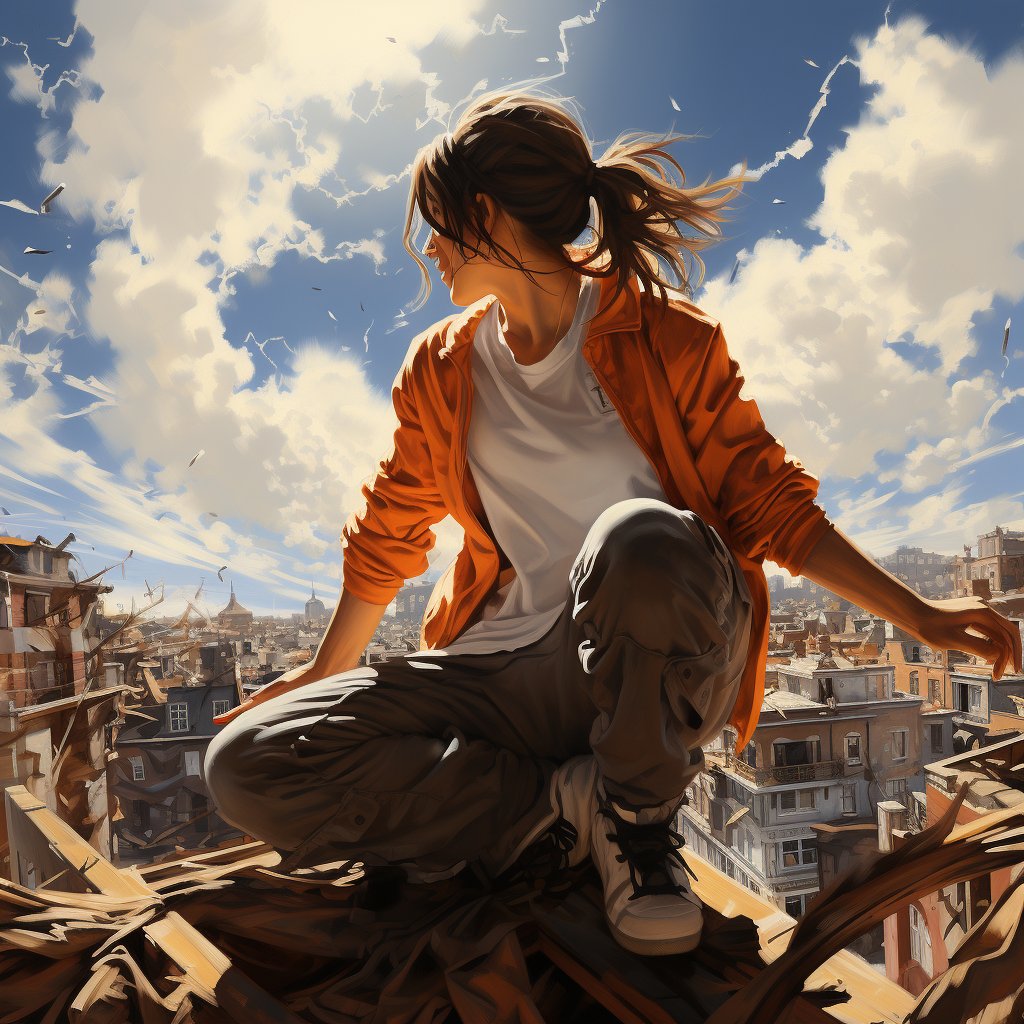 techhalla's tweet image. 🔓 New style unlocked! Want to create illustrations like these? It&apos;s very easy using this prompt 👇

📑 painting of [subject in action] | in the style of golden light, sandalpunk, realistic and hyper-detailed renderings | precisionist, romanticized landscapes, hyper-realistic…