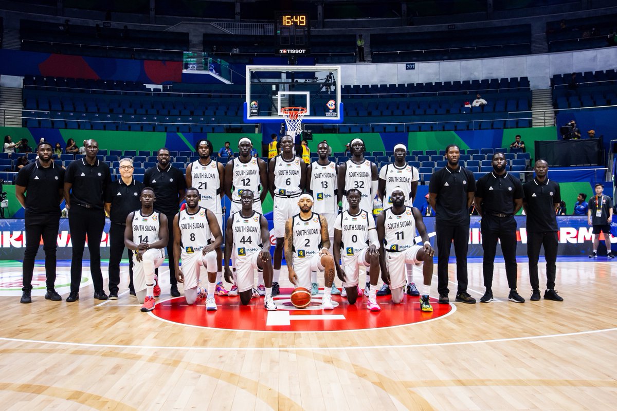 SSBFed's tweet photo. 🇸🇸 Best team in Africa ✅
🇸🇸 Olympics 2024 ✅
🇸🇸 Olympics on 1st try ✅

✍️ HISTORY!!!

#WinForSouthSudan 🇸🇸 https://t.co/HQ6EWT8M5D