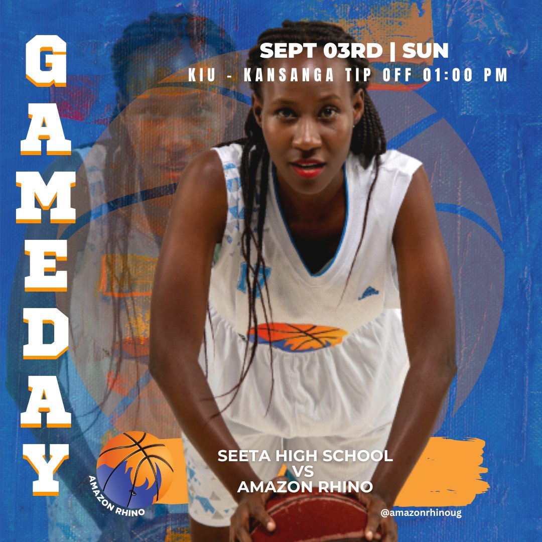 amazonrhinoug's tweet photo. G  A  M  E   D  A  Y

 🆚 SEETA HIGH SCHOOL
📍KIU - Kansanga
⏰ 01:00 pm

@FUBA_DIV1AND2
@rhinos_uganda

#amazonrhinoug #2ndround https://t.co/i7weFBrSah
