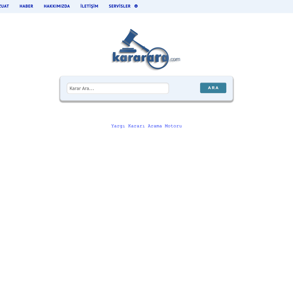 Yargı Kararı Arama Motoru dlvr.it/SvYKr6