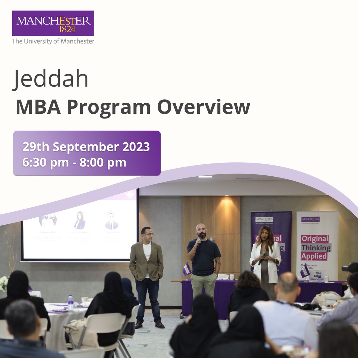 The University of Manchester - Dubai tweet media