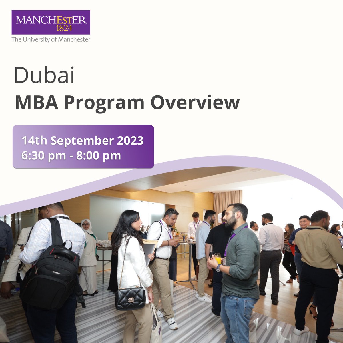 The University of Manchester - Dubai tweet media