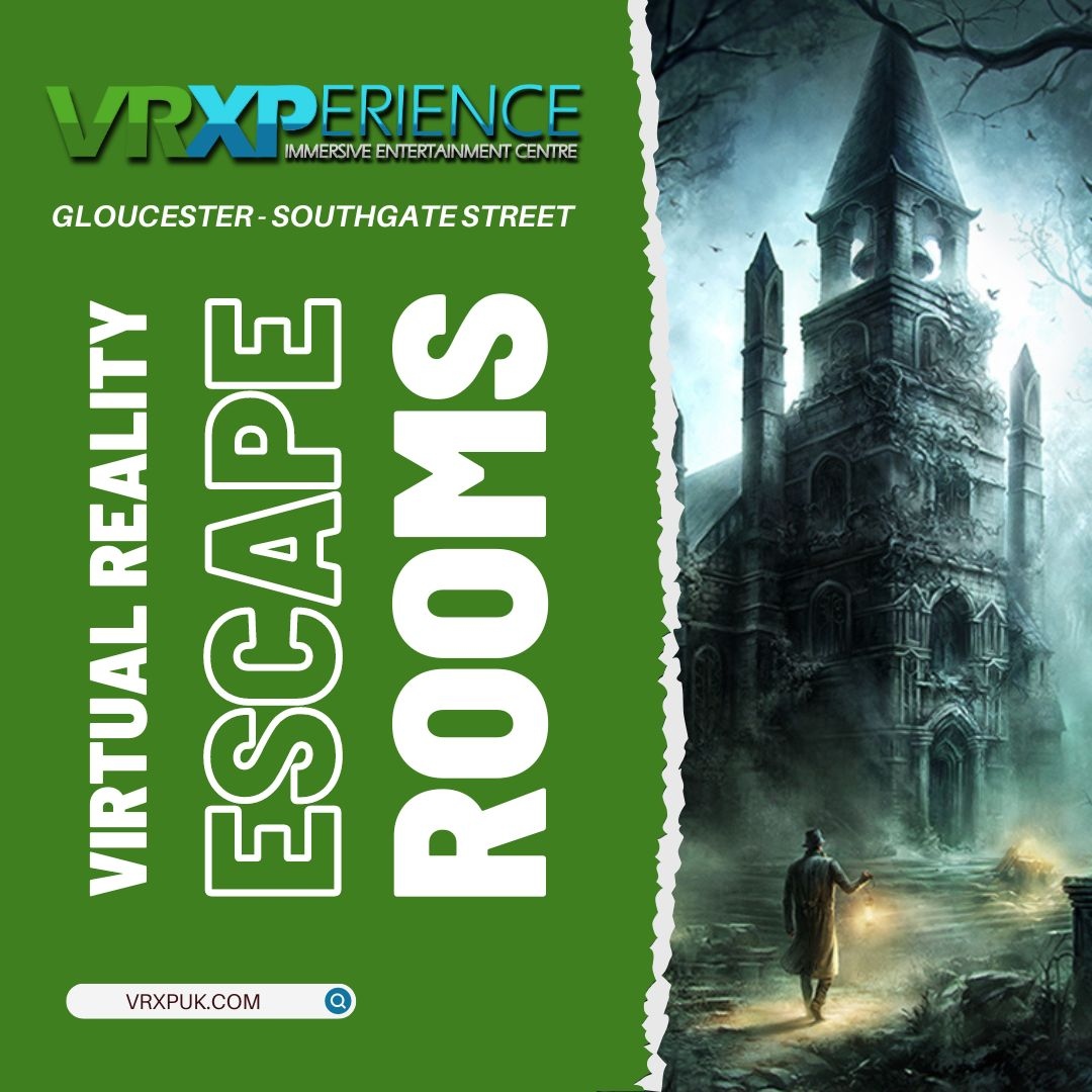 VRXPUK's tweet photo. Prepare to be transported to a world beyond imagination at VRXP Gloucester!
https://t.co/o3jrpjIJT4 - Southgate Street, Gloucester
#VRXPEscapeRooms #VirtualRealityAdventure #TeamworkChallenge #EscapeReality #MindBendingPuzzles #EscapeRoomFun #EscapeRoom https://t.co/hrdGCEekTr