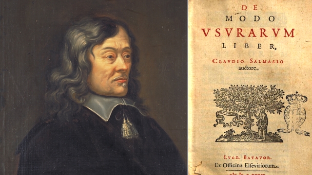 FrPittoresque's tweet image. 🔴 𝐈𝐋 𝐘 𝐀 𝟑𝟕𝟎 𝐀𝐍𝐒 | Le #3Septembre 1653 : mort de l'#humaniste et #philologue Claude #Saumaise. Médecine, jurisprudence, théologie, philosophie, histoire ecclésiastique, antiquités grecques et romaines... il avait tout fouillé ➽ bit.ly/2OQ601b