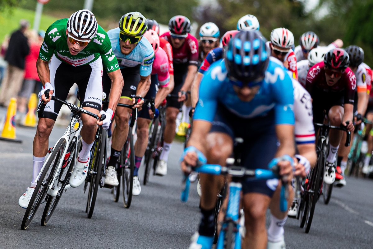 boltoncouncil's tweet photo. ⚠️ Road closures today ⚠️

The Tour of Britain cycle race will pass through parts of Bolton this Sunday and temporary rolling road closures will be needed so that the athletes can compete safely. 

Find out more, including where to see the action: https://t.co/8aSVbDv4OD https://t.co/8gBtiQW8l0