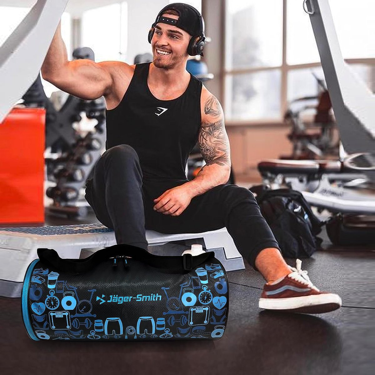 Elevate your fitness game with the Jager-Smith GB 500 gym bag – where style meets functionality! 🏋️‍♂️👟
amzn.to/3EpFqD0
#GymEssentials
#FitnessBag
#WorkoutCompanion
#GymLife
#SportyStyle
#ActiveLifestyle
#AthleticGear
#ShoeCompartment
#MulticolorBag