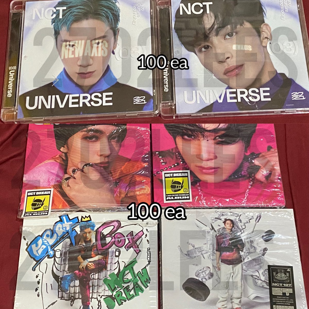 2702lees's tweet photo. #2702leesoh — wts lfb ph

DECLUTTERING SALE 

• unsealed albums/md
• onhand
• payo/3 days reservation

loc: cdo, mindanao
mod: direct jnt
mop: bpi/maya wallet

dm to claim!

# wts lfb ph wayv nct dream 127 universe resonance photobook digipack jc pb beatbox md ten mark haechan https://t.co/VfceeI2E3R