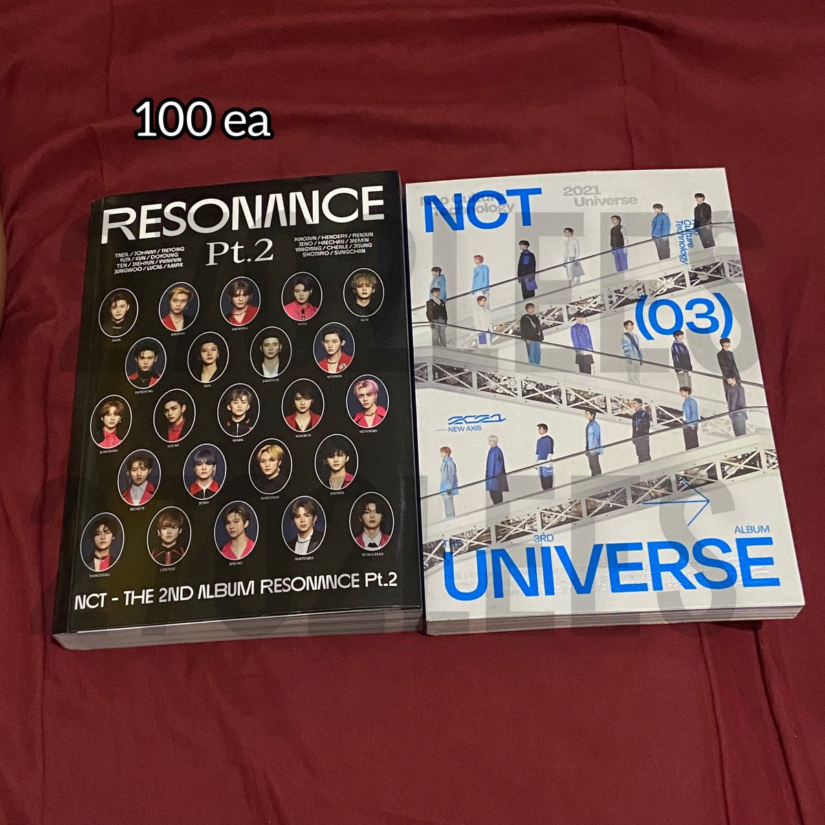 2702lees's tweet photo. #2702leesoh — wts lfb ph

DECLUTTERING SALE 

• unsealed albums/md
• onhand
• payo/3 days reservation

loc: cdo, mindanao
mod: direct jnt
mop: bpi/maya wallet

dm to claim!

# wts lfb ph wayv nct dream 127 universe resonance photobook digipack jc pb beatbox md ten mark haechan https://t.co/VfceeI2E3R