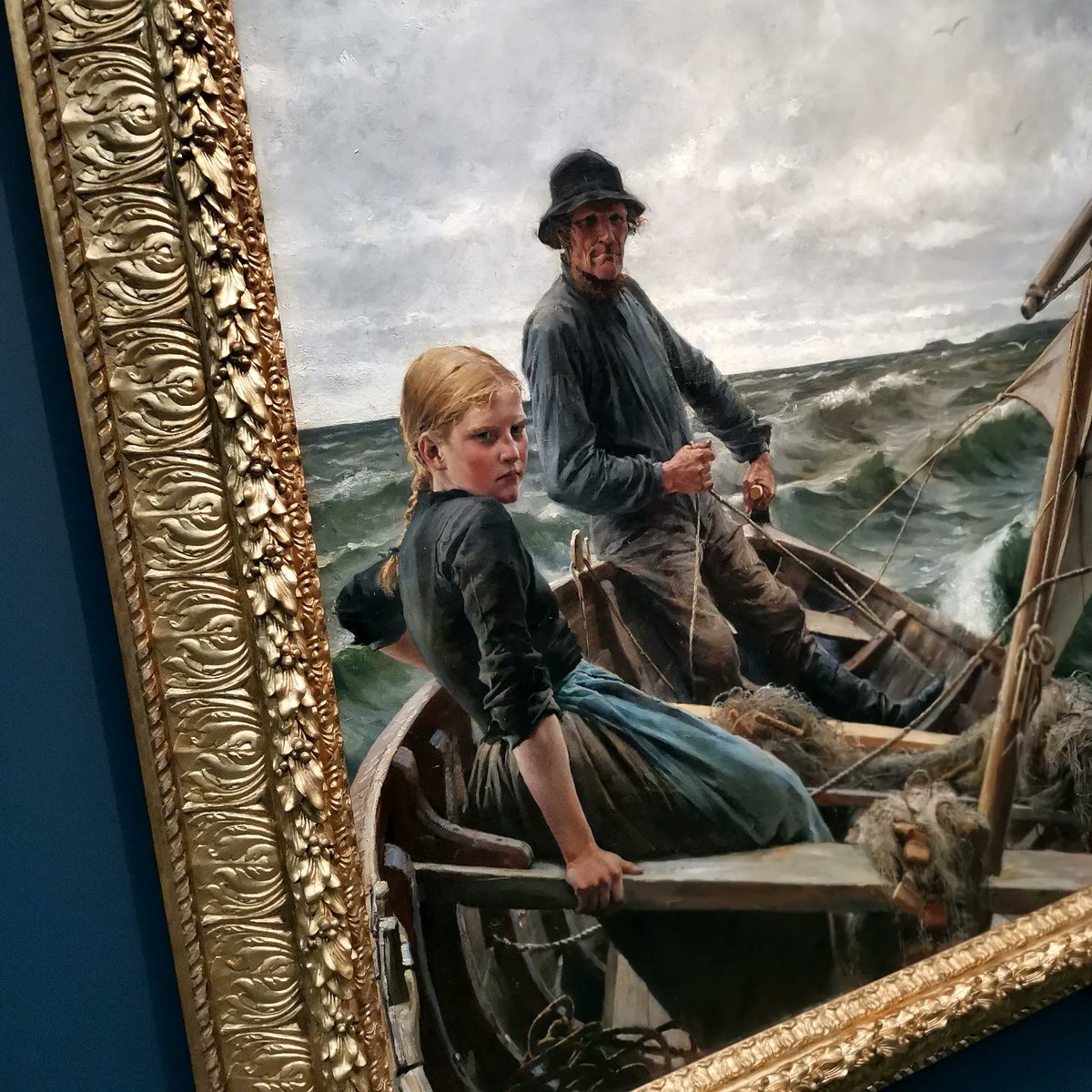 holmberg_j's tweet photo. Feeling truly inspired after visiting the Ateneum Art Museum in Helsinki and immersing myself in the incredible Albert Edelfelt Exhibition. ✨
#exhibition #Edelfelt #VisitMuseum #happy #man #janholmberg @AteneumMuseum https://t.co/iX7OOJGbZe