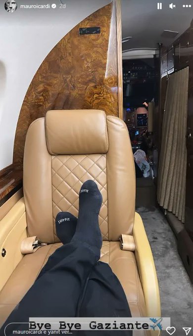 İcardi'nin yapmış olduğu paylaşım. 😀
#Icardi #GalatasaraySK #GFKvGS #Zaha #crespo #AntepdeKaraGece #beyazfutbol #AntepdeKapKaraGece #keremaktuerkoğlu