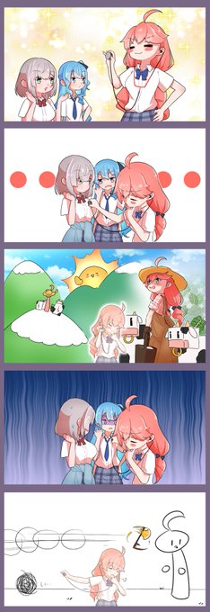 <第十六話>
聞いた?👂
#miko_Art   #ノエラート  #ほしまちぎゃらりー 