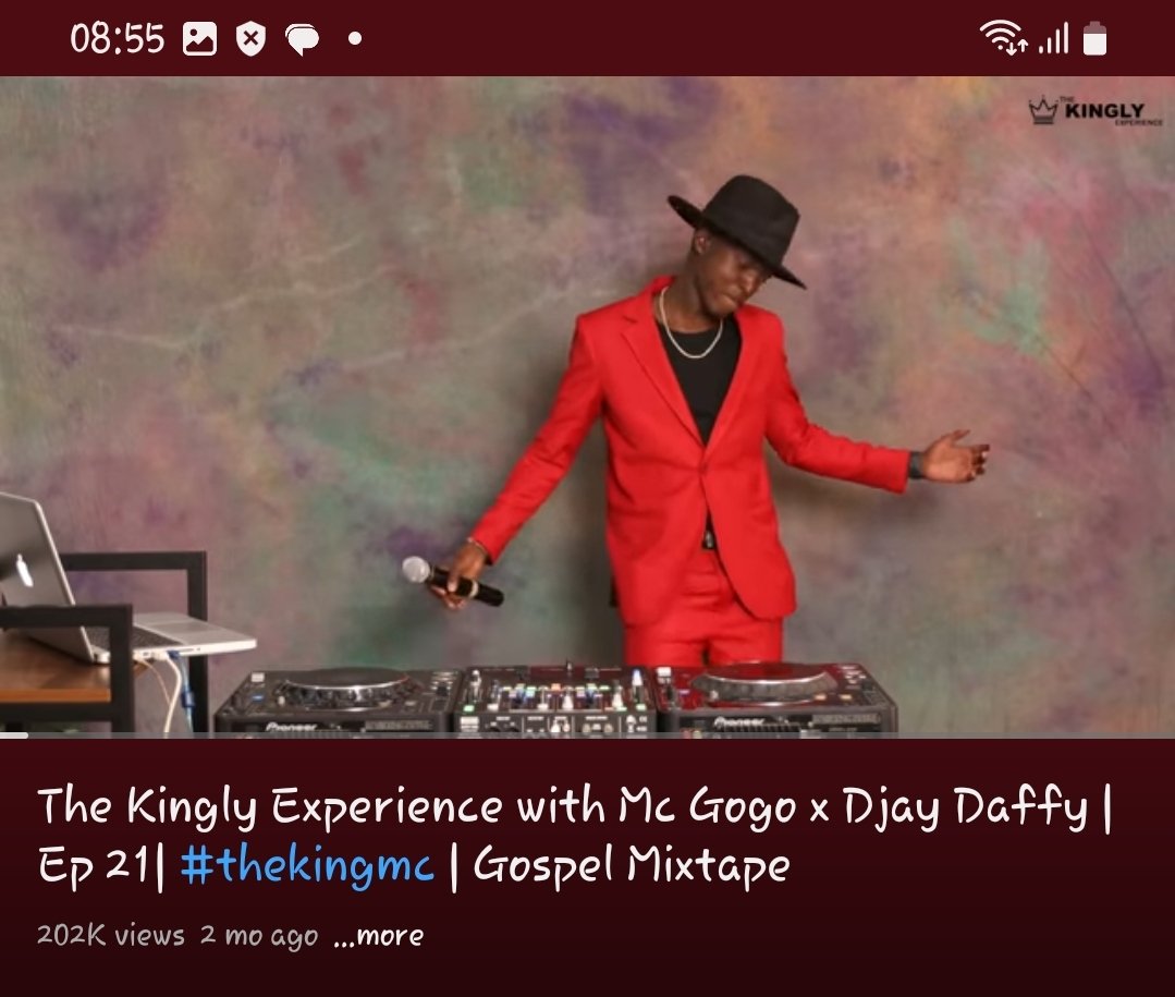 The Kingly Experience with Mc Gogo x Djay Daffy