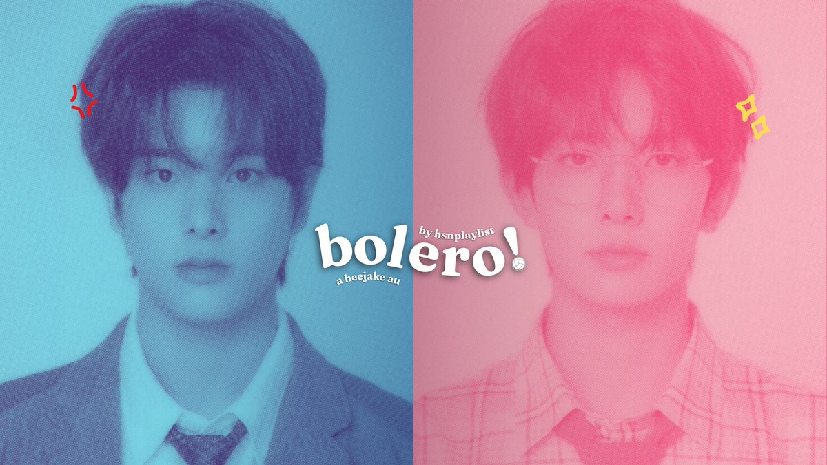 hjkplaylist's tweet photo. BOLERO! 🏐
a #heejake filo au

Student Council President Jairo Yuchengco is tired of his duties, and volleyball team captain Tristan Lopez's unwillingness to leave him alone is definitely not helping. https://t.co/LfWooG23gv