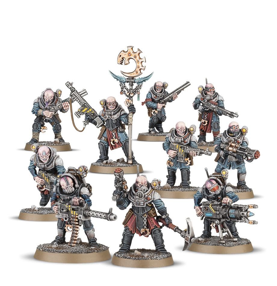 tomjmegan's tweet photo. Right so, #SpaceHulkSunday.
With my Grey Knights #DaemonHulk project coming to a close, here’s my next SpaceHulk variation project. Few rules tweaks, some new models (or course!), and roll on leave in a few weeks time!
#WarhammerCommunity #SpaceHulk #warhammer40000 #New40K https://t.co/VAEpC3gr4S