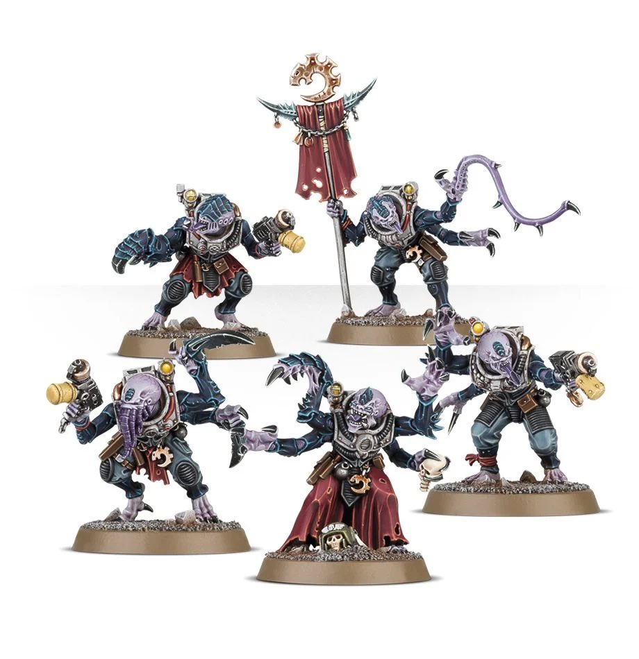 tomjmegan's tweet photo. Right so, #SpaceHulkSunday.
With my Grey Knights #DaemonHulk project coming to a close, here’s my next SpaceHulk variation project. Few rules tweaks, some new models (or course!), and roll on leave in a few weeks time!
#WarhammerCommunity #SpaceHulk #warhammer40000 #New40K https://t.co/VAEpC3gr4S