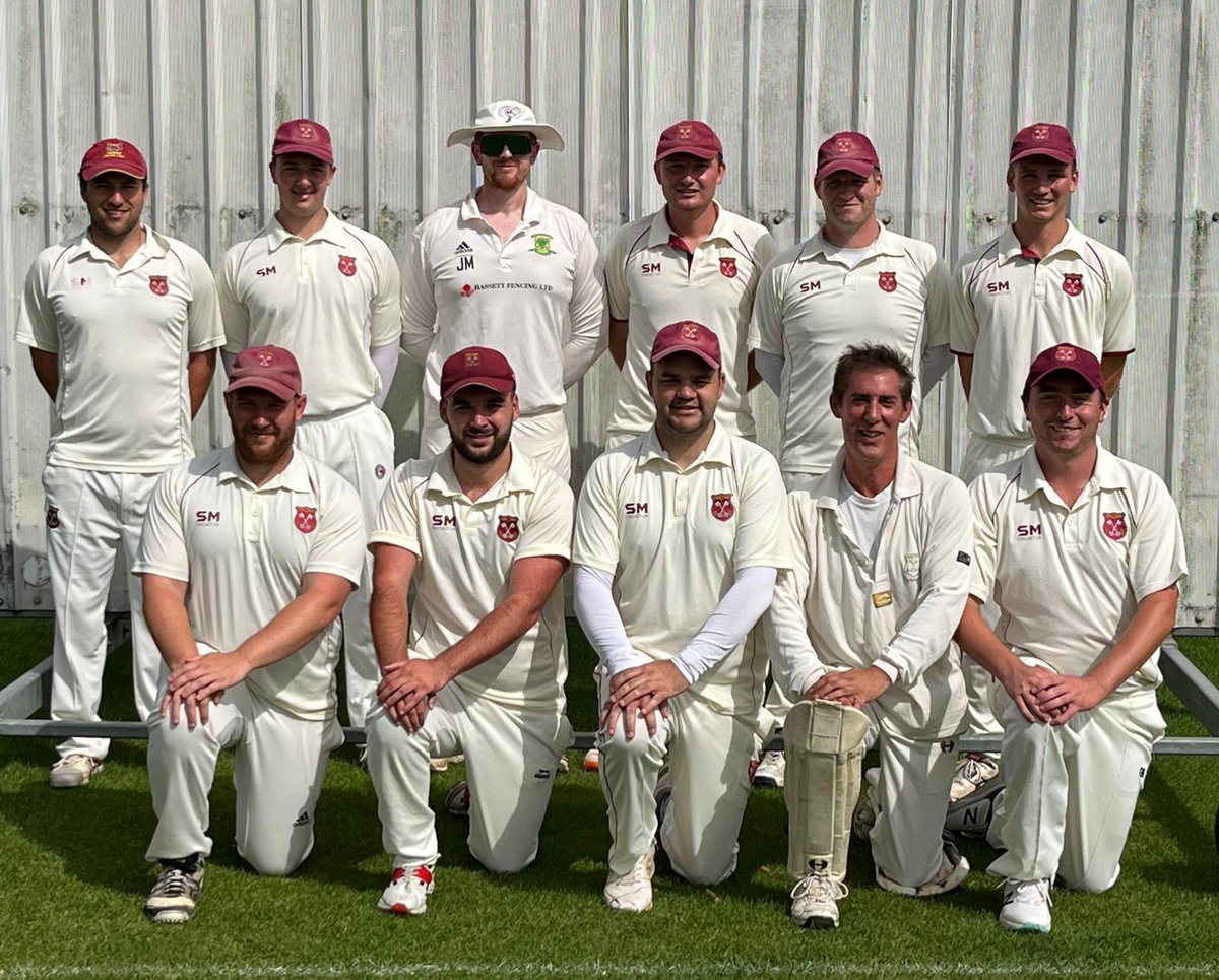 c_upwood's tweet photo. 🏏Our 1st X1 were crowned champions of Whiting Div 3 yesterday! Back to back to promotions too! #uptheU’s”🏏 @PTAlanSwann @huntspost @Cricket_East https://t.co/SkN5lXxHEe