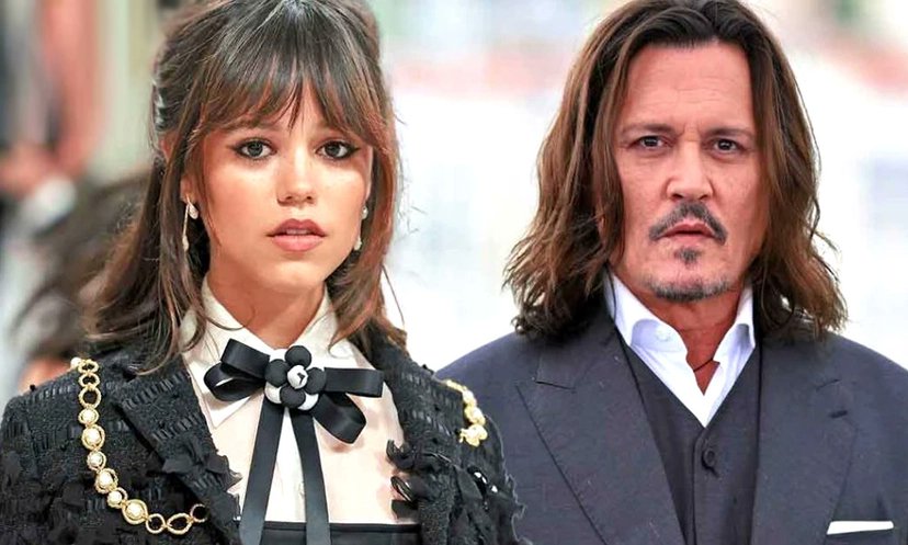 জনি ডেপের সঙ্গে সম্পর্ক, মুখ খুললেন জেনা ওর্তেগা