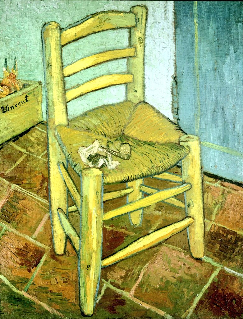 GodPikasso's tweet photo. Cuando Van Gogh y Gauguin se pelearon y este último se marchó de Arlés, el pelirrojo pintó dos sillas "vacías" 🪑

Dos sillas muy diferentes como diferentes eran los dos artistas ¿Sillas o retratos? 🤔

Igual las obras iban con retranca... 😜

Abro mini 🧵 https://t.co/QTtqPoIH0b