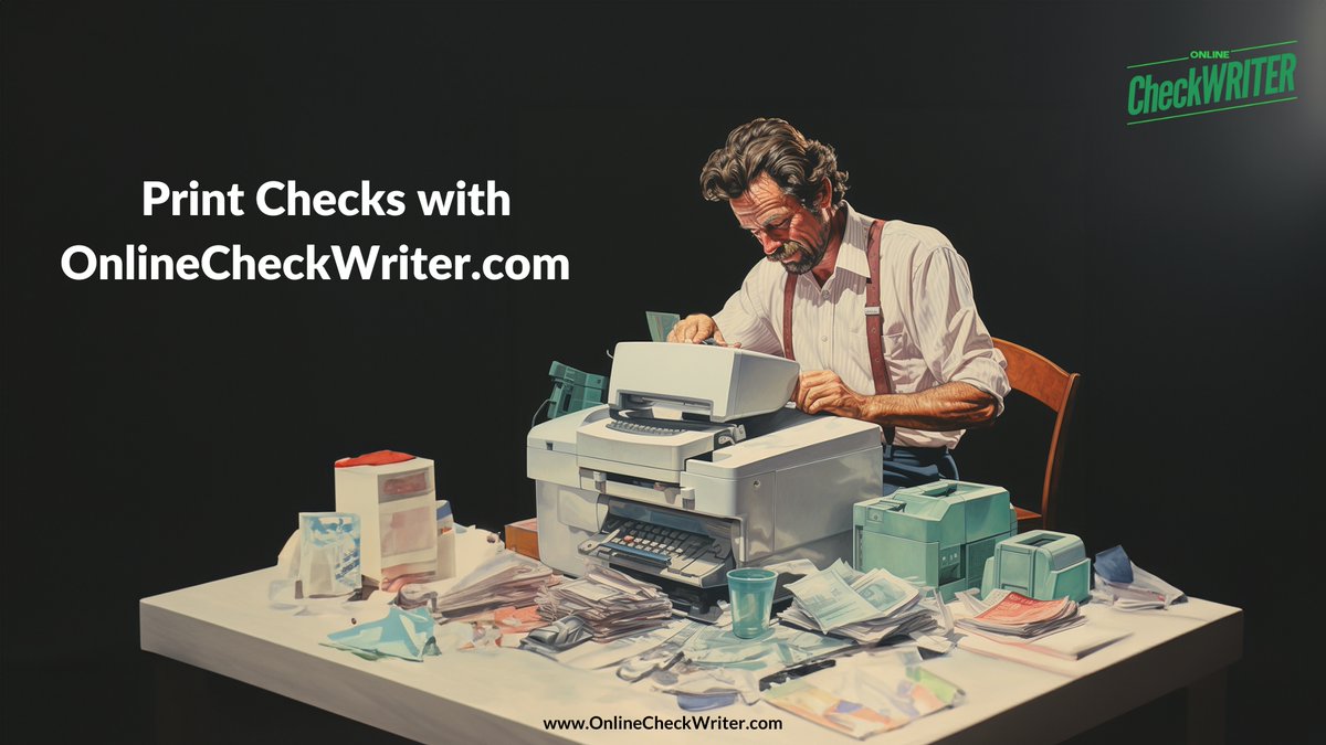 Print Bank of America checks instantly with OnlineCheckWriter.com.There is no need to order; use blank stock paper and your regular printer. Get a Bank of America checks sample easily.

Learn more:onlinecheckwriter.com/bank-of-americ…
#BankofAmericaChecksSample #Bank