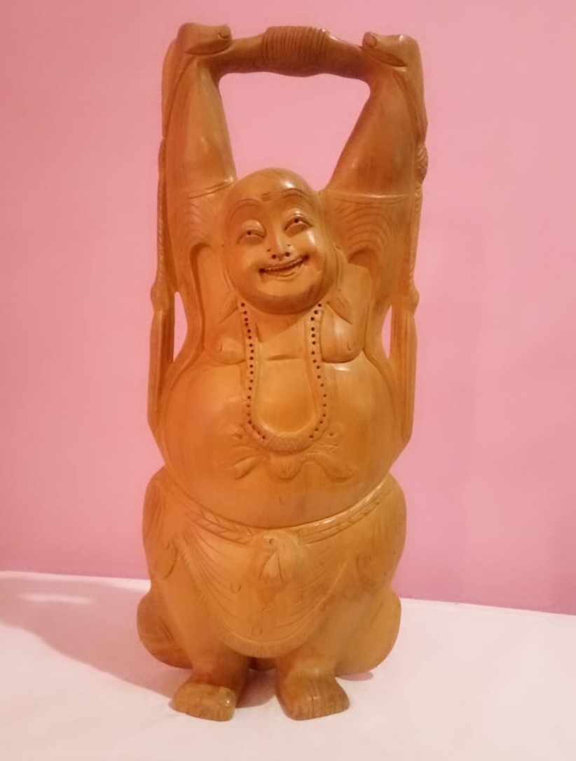 tgmepma's tweet image. ##KnowYourSHG-A product a day🛒 
Wood sculptures with the finest of carvings. Handcrafted by #women led Vishal #SHG of Zaheerabad, #Sangareddy.

For orders, call 📞or watsapp📲7675921768
7674954407

#vocalforlocal
#supportsmallbusiness
#handicrafts

@KTRBRS
@arvindkumar_ias