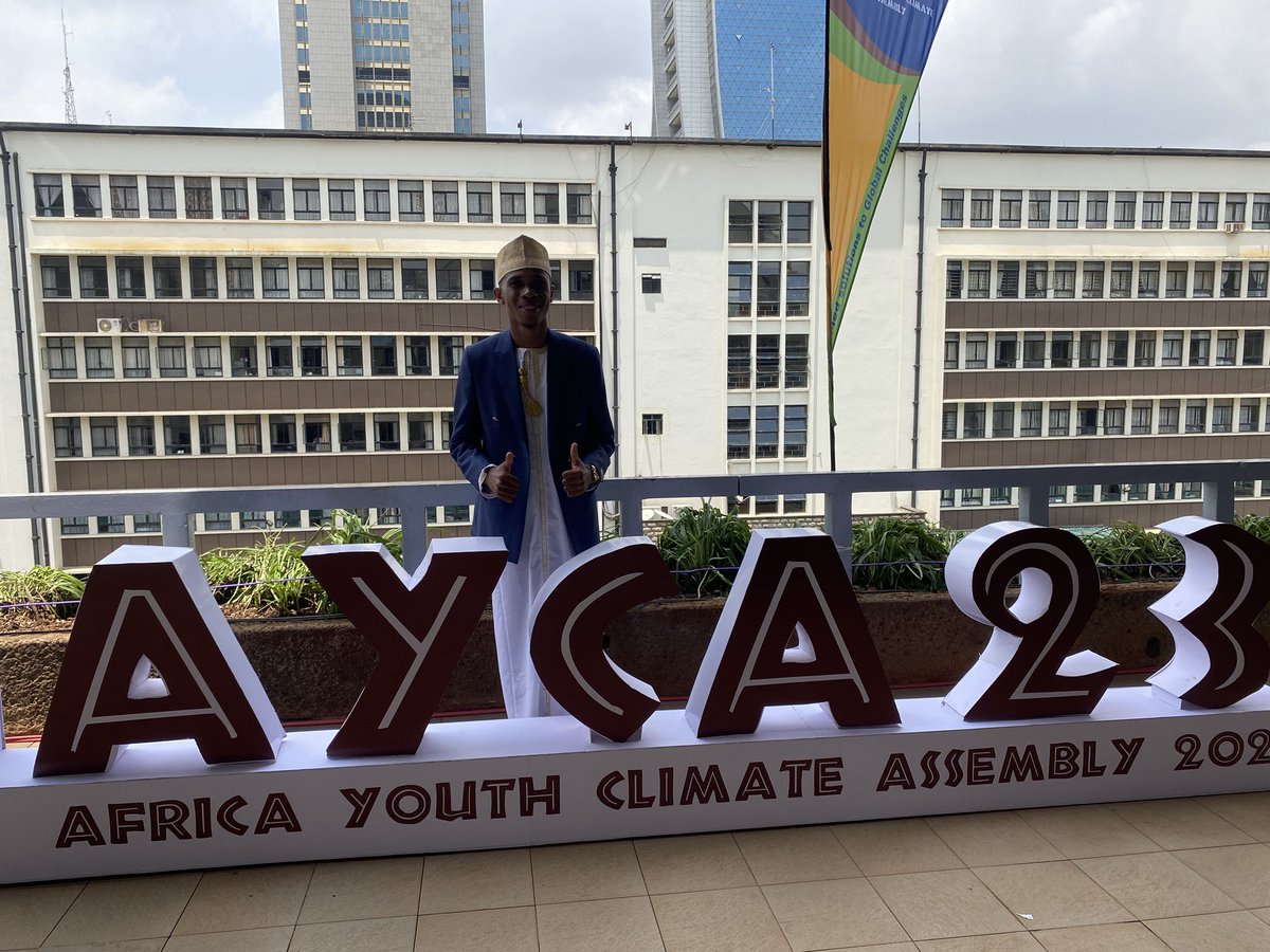 omoustadrane's tweet photo. Day 2 - @AYCAssembly2023  

The Africa Climate Assembly 2023 brings together leaders and experts to tackle pressing climate issues across the continent. A crucial step toward sustainable change in Africa's climate resilience.
#AfricaClimateAssembly2023 #ClimateAction #ауса2023 https://t.co/T4Aigr0ETh