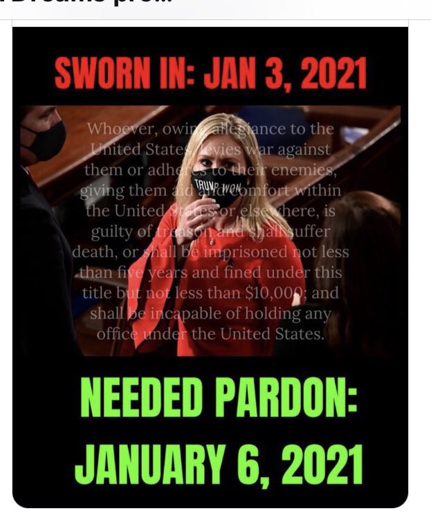 docvibration's tweet photo. @ResisterSis20 And a treasonous insurrectionist…. https://t.co/nCTA878qlR
