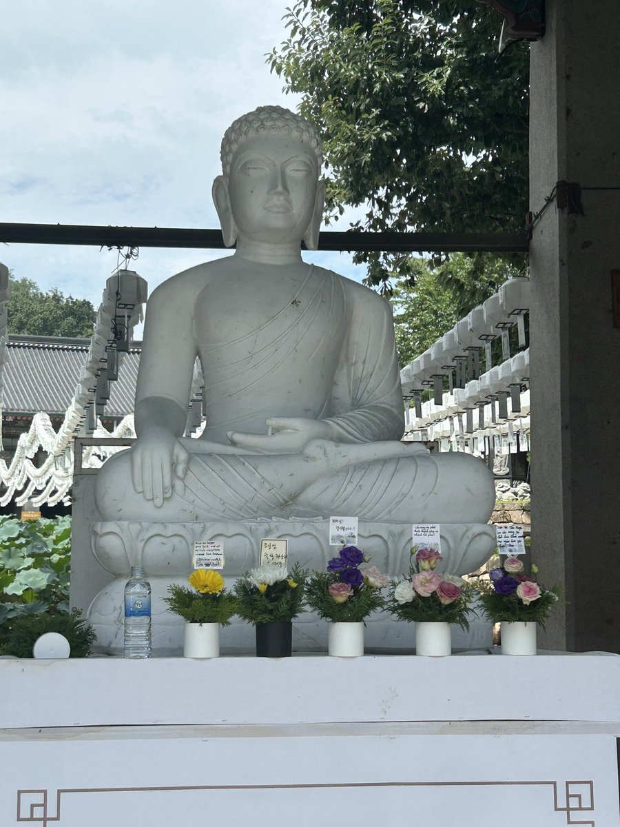 I think Sr. Agnes will be ok with me offering rice at this Temple in Seoul. I did the same for my wonderful friend who died too. <a href="/lilycogan/">lilycogan</a>