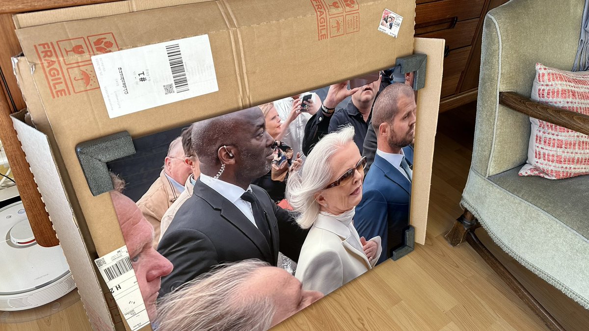 My new photographic work "Frida fra Bjørkåsen" is ready for Europe's largest queer art festival - Wunderkammer 2023 (October 6-15 at DOGA Oslo) 🤩 #annifridlyngstad #abbavoyage #abba #prideart