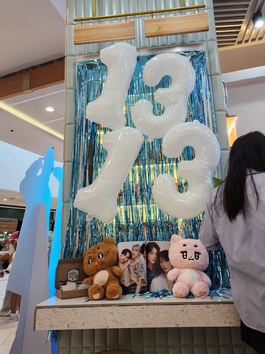 tttridentmedia's tweet photo. #SPOTTTED: The TTTeam celebrated #1313beomjunhour with MOAs at 19 degrees SM Megamall today! Thank you to @beomgyukart for organizing! ❤️ https://t.co/4LLs2R7uyr