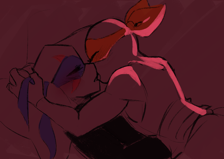 #Tcest 💙✨🧡 #Leomikey #leoangelo
Continuación que nadie pidió pero hace bien para el cuerpo