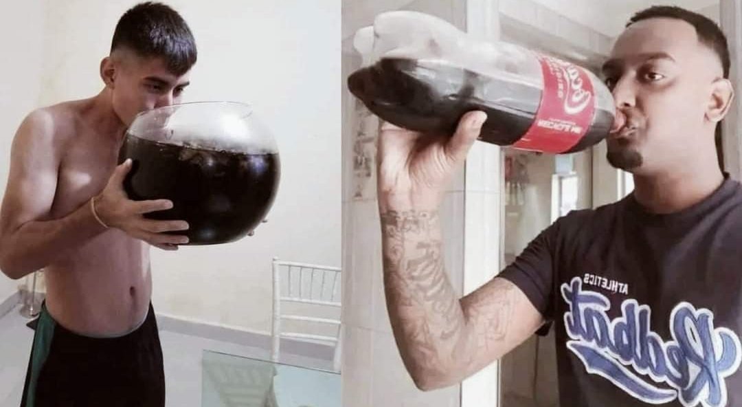 CryptoMadeFun_'s tweet photo. Retweet if you love Coke♥️ https://t.co/CbVwWtWqXq