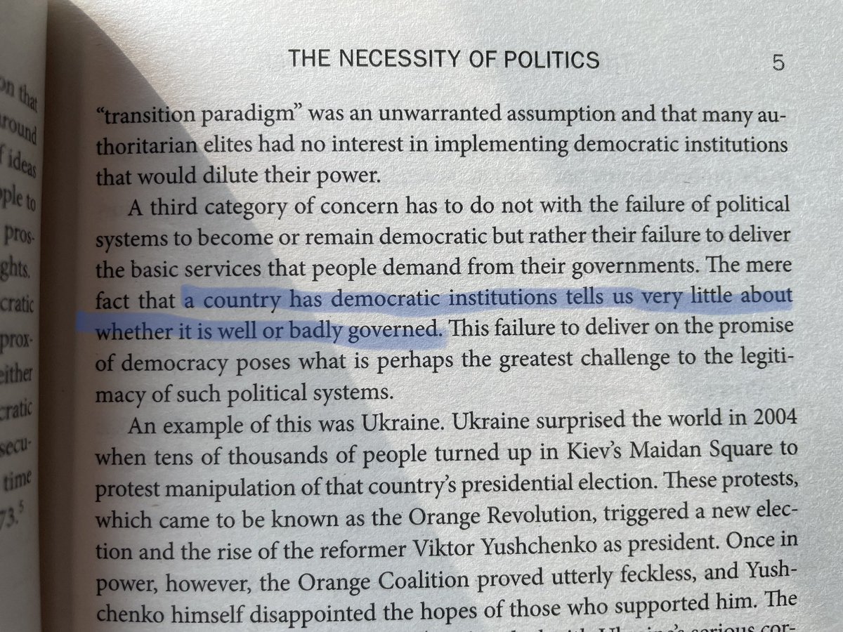 methodaologist's tweet image. The mere fact that a DAO claims to have a democratic institutions tells us very little about whether it is well or badly GOVERNED as well.