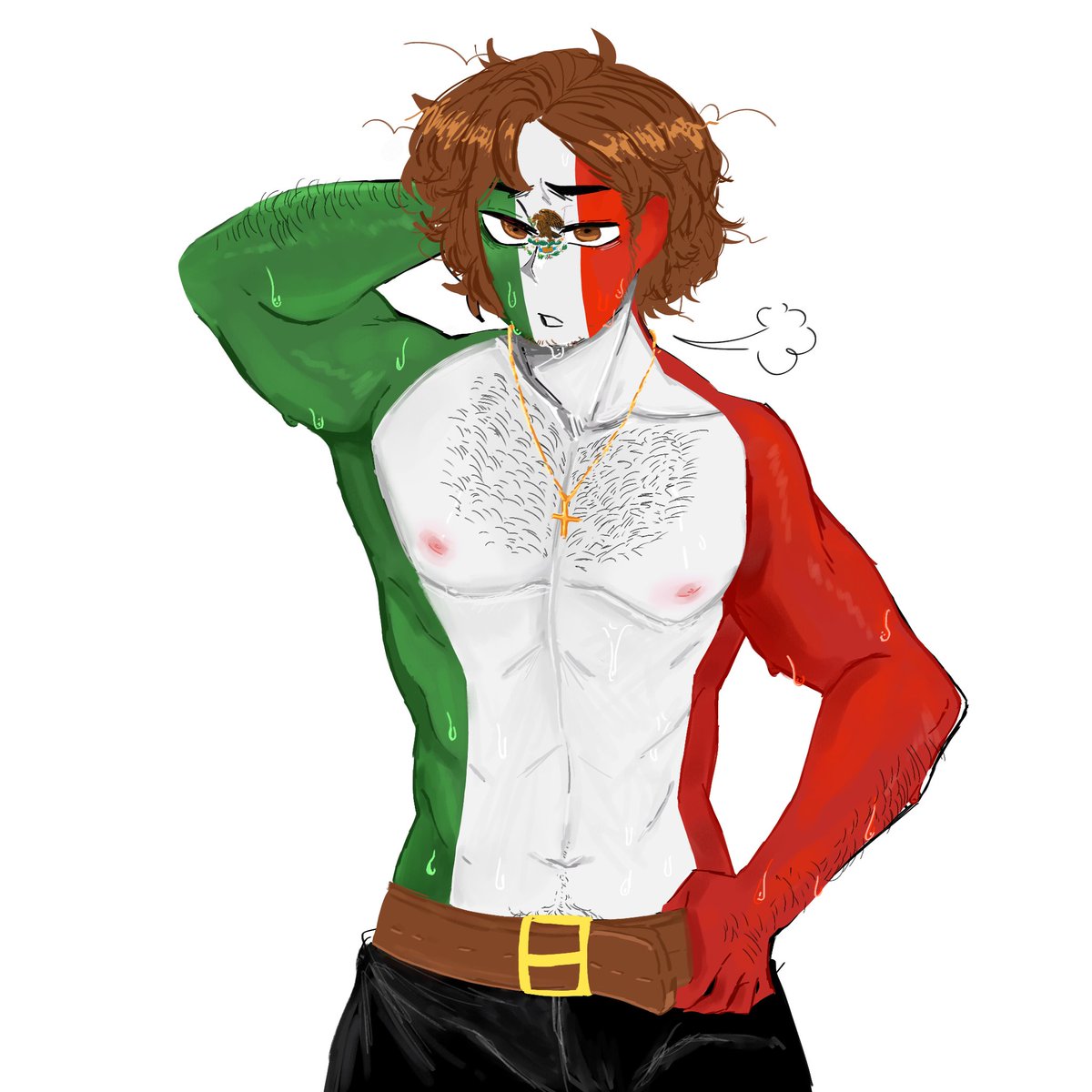 VKunuwu12's tweet photo. 🇺🇸 X 🇲🇽
Holy Moly 😮
#countryhumans #UsMex https://t.co/gq4vBnxDMF