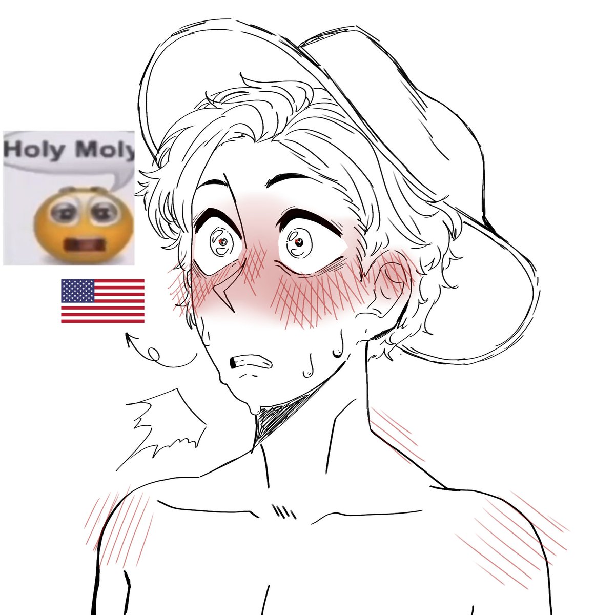 VKunuwu12's tweet photo. 🇺🇸 X 🇲🇽
Holy Moly 😮
#countryhumans #UsMex https://t.co/gq4vBnxDMF