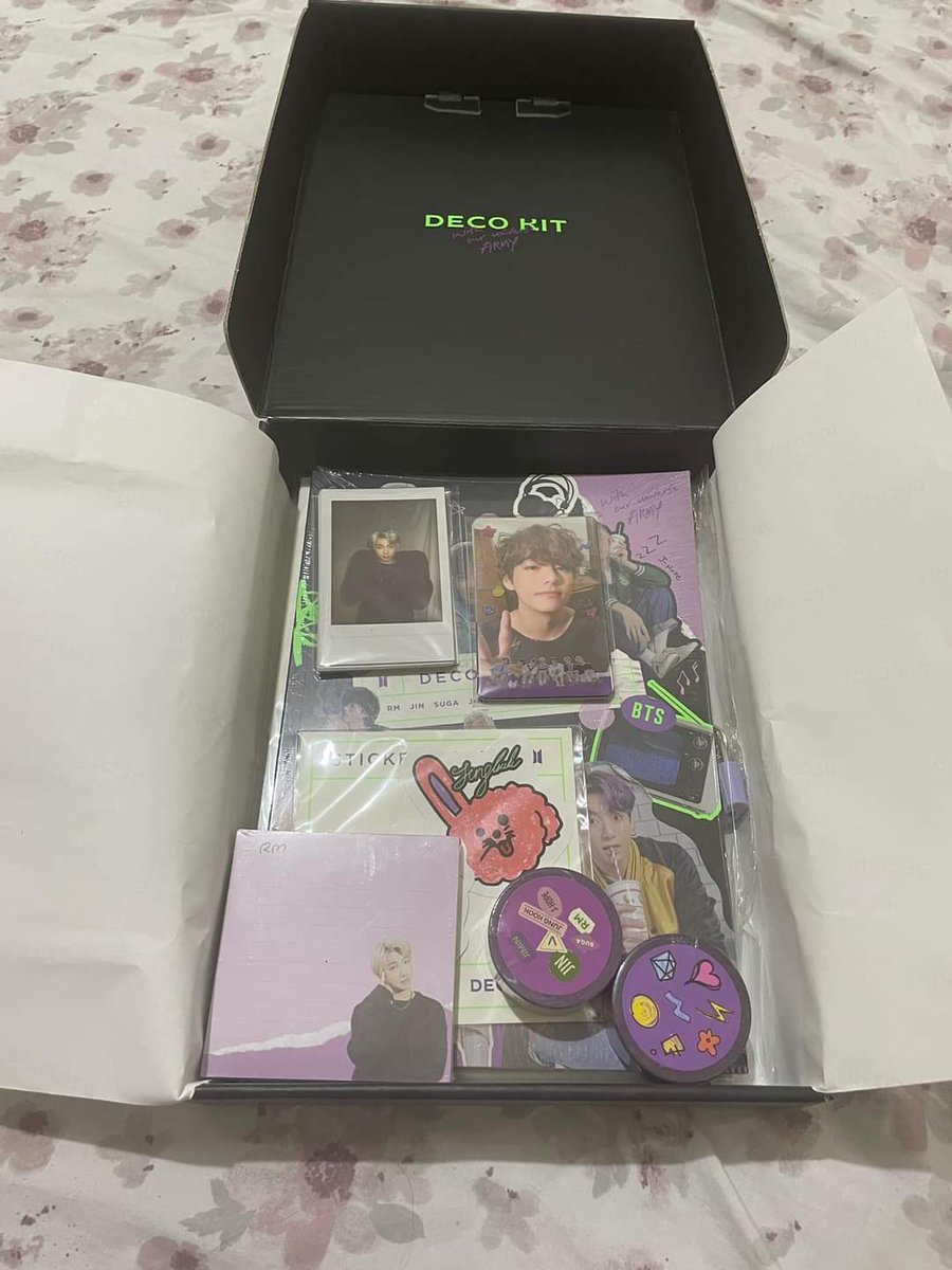 WTS LFB

BTS Deco Kit
Complete Inclusion 
With V Pc
Php 1,700 + lsf
Can do long DOP.