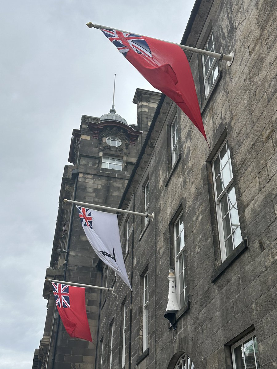 Mike Bullock (@mikebul1786) on Twitter photo Today is #MerchantNavyDay which marks the service of generations of seafarers and is a good reminder to all how much we rely on those who crew vessels from ferries, tankers and cargo ships to Lighthouse Tenders. The Red Ensign is proudly flying from the <a href="/NLB_UK/">Northern Lighthouse Board</a> HQ in Edinburgh. Today is #MerchantNavyDay which marks the service of generations of seafarers and is a good reminder to all how much we rely on those who crew vessels from ferries, tankers and cargo ships to Lighthouse Tenders. The Red Ensign is proudly flying from the <a href="/NLB_UK/">Northern Lighthouse Board</a> HQ in Edinburgh.