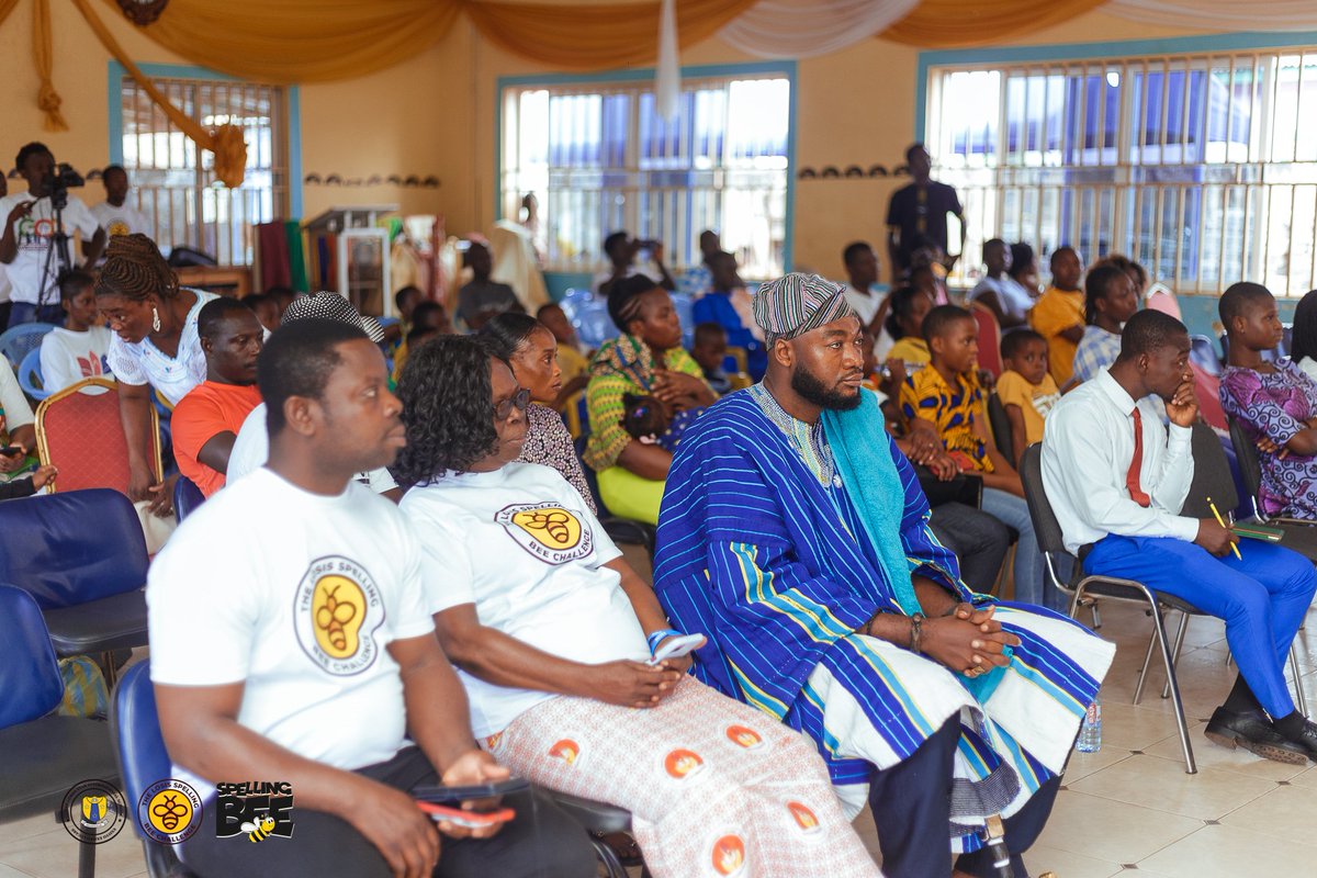 lord_school's tweet photo. We celebrate Chief Ahn-zim Wusa Manga the Regent of the Chief Warrior of the Mamprugu Kingdom and the Chief of Langbinsi and is traditionally titled as Kanbonaa Gbandaana. Our Special Guest Speaker during the 2nd edition  of "THE LOSIS SPELLING BEE CHALLENGE". 
#Literacymatters https://t.co/bwQefkoTQf
