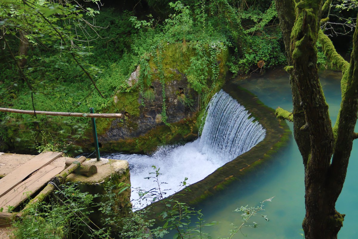 Which natural wonder of #Serbia would you like to explore?🍃 📍Krupaj Spring 📍Lisine Waterfalls #QatarAirways connects you to #Serbia through the city of #Belgrade with seven weekly flights ✈️🇷🇸