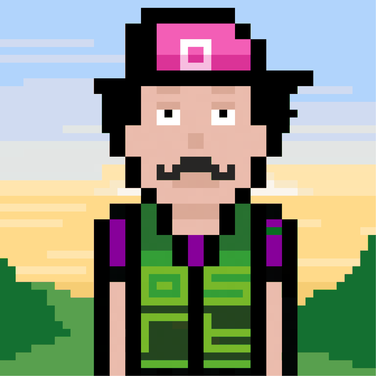 Gm gm fam 🫡

Tropical Combat Handlebar at Dawn 👇😎😍