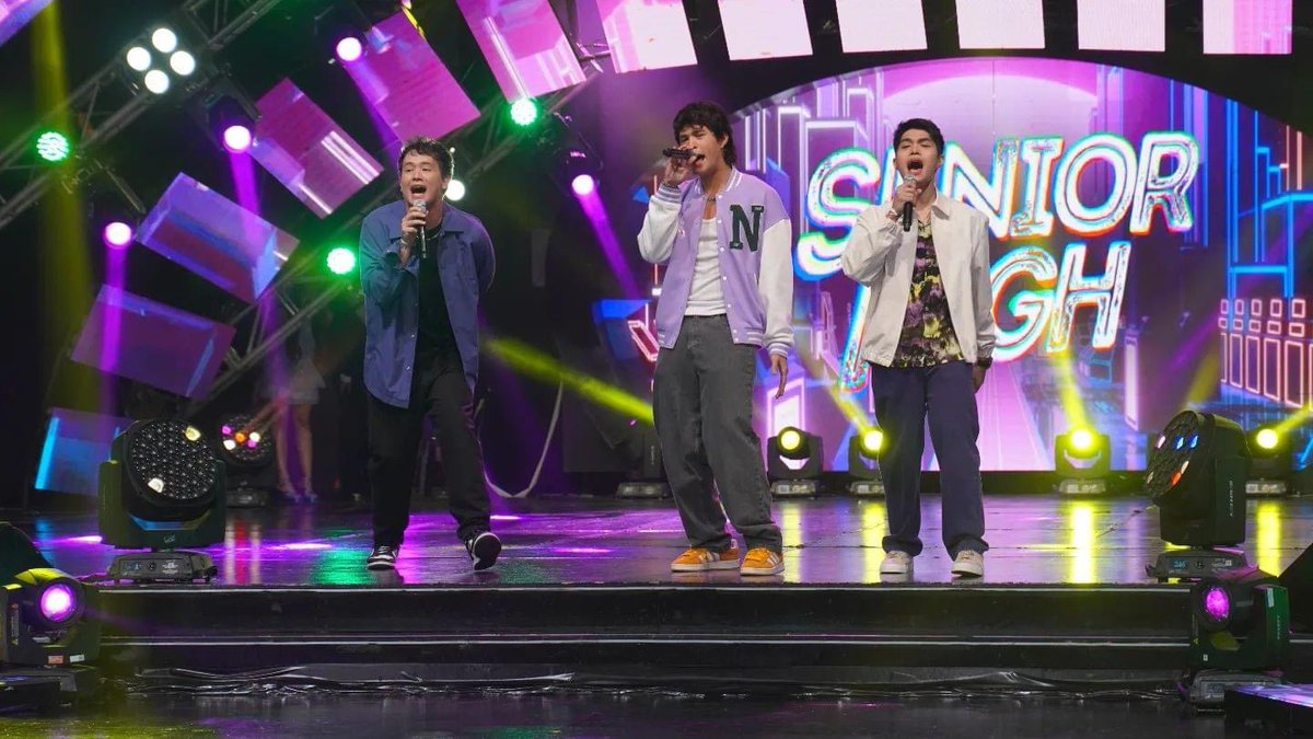 The cast of #SeniorHigh during <a href="/asapofficial/">ASAP</a> #PartyLikeASAP 💜✨

Inihahandog ng ABS-CBN Entertainment at iWantTFC ang isang produksyon ng Dreamscape Entertainment — #SeniorHigh directed by Onat Diaz at Andoy Ranay. Weeknights, 9:30PM sa Kapamilya Channel, Kapamilya Online Live,