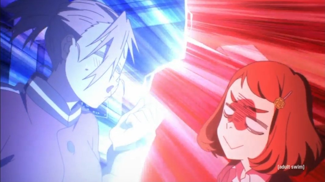 ToonamiNews's tweet image. A fight over Sasa. Who is going to win? Who should win? And how should this fight begin? 
#FLCLAlternative #Toonami