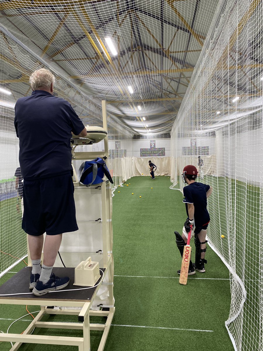 Thank you <a href="/wicket2wicket/">wicket2wicket</a> for having us yesterday! 👍🏻

A great session for the Squad to get together and prepare for next Sundays D40 Pursuit Final against Essex 💪🏻