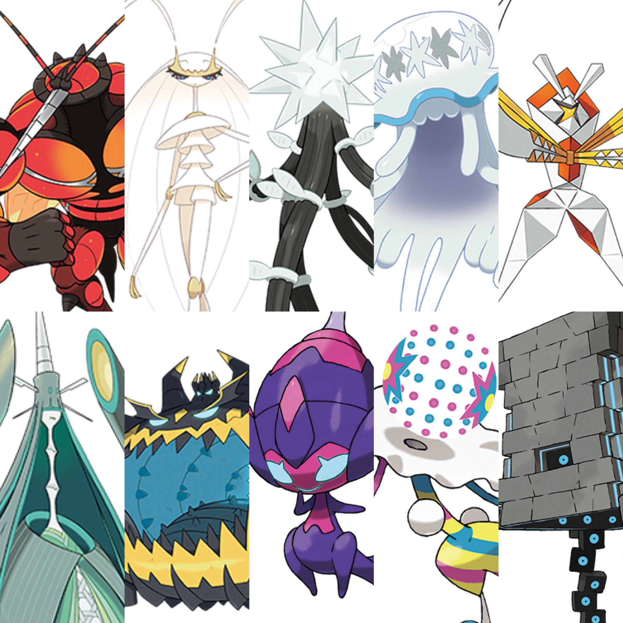 I LOVE THE ULTRA BEASTIES!! But I also really love the designs/ lore beside  the Pararox Pokémon as well… they're both really cool. Also…