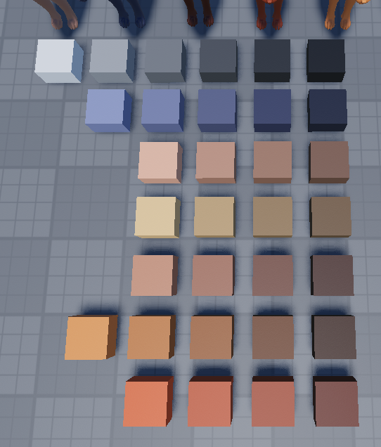 JUMPHISTUDIOS's tweet photo. The cat army has started! 32 colors in total for customization
#RobloxDev https://t.co/RN6FlY5Soz