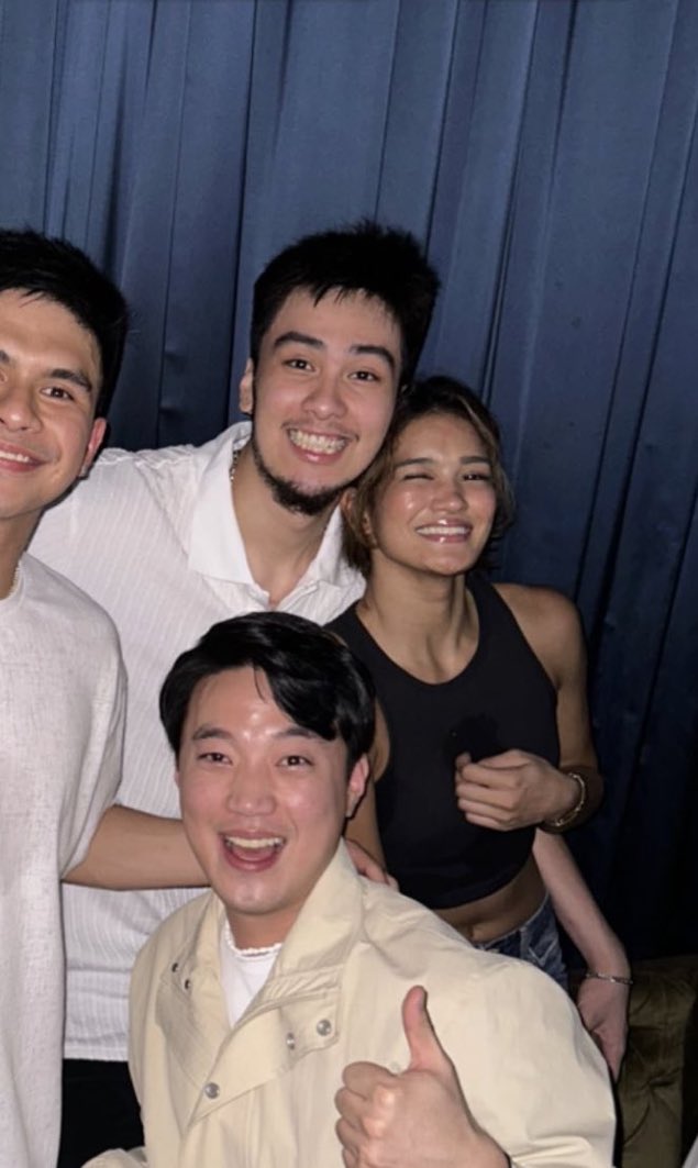 The ship is sailing. 🥰
